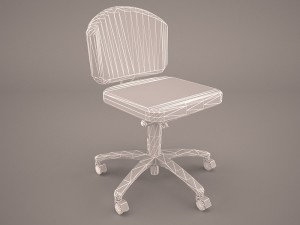 office chairs 3D Модель