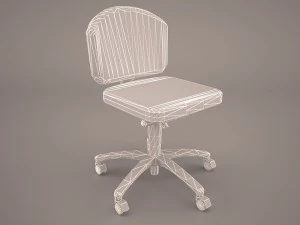 офісні крісла 3D Модель