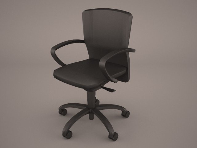 office chairs 3D 模型 .c4d .max .obj .3ds .fbx .stl .blend 