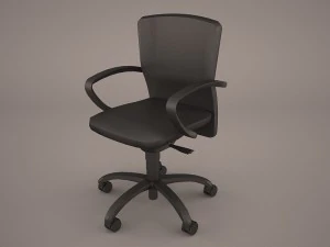office chairs 3D Model