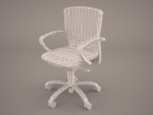 office chairs 3D 模型