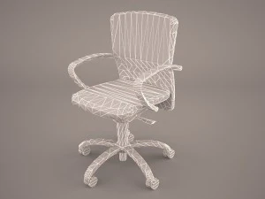 office chairs 3D Model