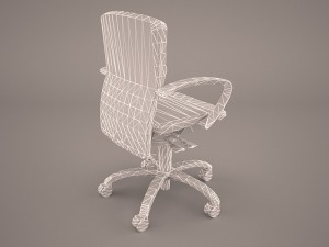 office chairs 3D 模型