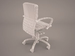 office chairs 3D Model