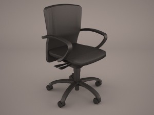 office chairs 3D 模型