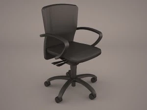 office chairs 3D Model