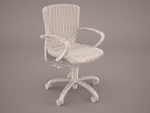 office chairs 3D 模型