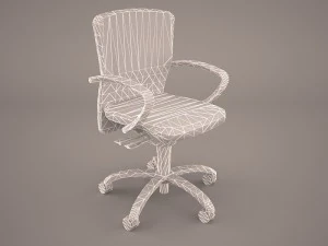 office chairs 3D Model