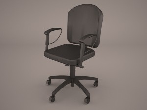 office chairs Modello 3D