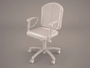 sillas de oficina Modelo 3D