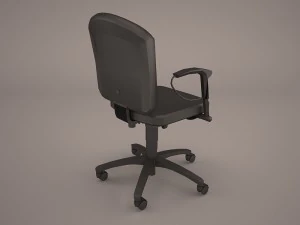 sillas de oficina Modelo 3D