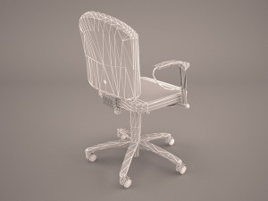 office chairs 3D Модель