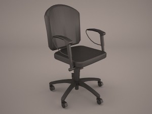 office chairs 3D Модель