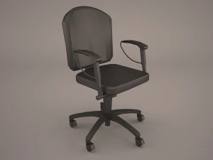 sillas de oficina Modelo 3D