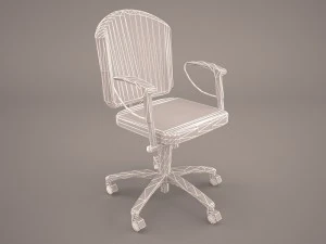 sillas de oficina Modelo 3D