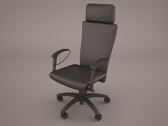 office chairs 3D Model .c4d .max .obj .3ds .fbx .stl .blend 