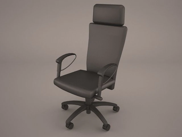 bureaustoelen 3D Model .c4d .max .obj .3ds .fbx .stl .blend 