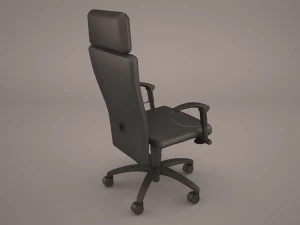 bureaustoelen 3D Model
