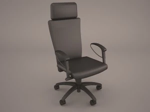 bureaustoelen 3D Model