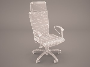 office chairs 3D Model