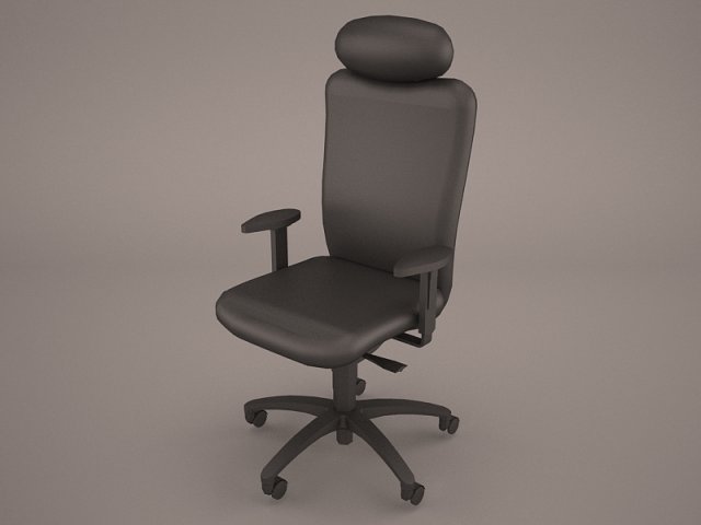 office chairs Modelo 3D .c4d .max .obj .3ds .fbx .stl .blend 