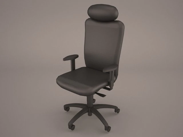 office chairs 3D Model .c4d .max .obj .3ds .fbx .stl .blend 