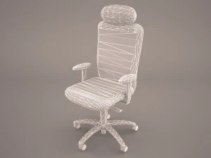 office chairs 3D Model