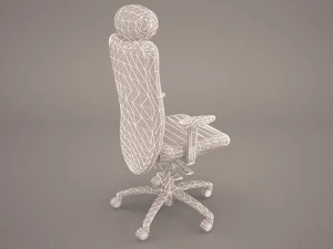 office chairs 3D Model