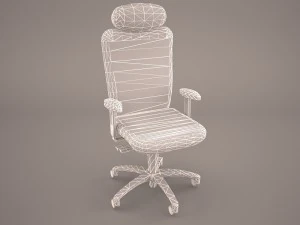 office chairs 3D Model
