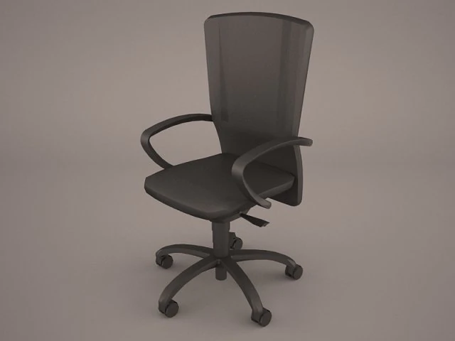 office chairs 3D Model .c4d .max .obj .3ds .fbx .stl .blend 