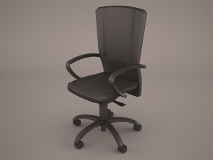 office chairs Modello 3D