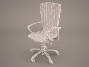 office chairs Modello 3D