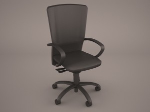 office chairs Modello 3D