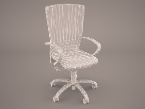 office chairs Modello 3D