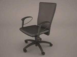 sillas de oficina Modelo 3D