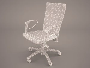 office chairs 3D Model