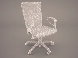 office chairs 3D Model