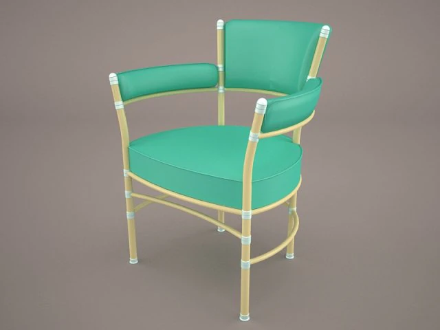 chair biltmore 3D Model .c4d .max .obj .3ds .fbx .stl .blend 