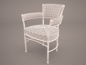 chair biltmore 3D Model