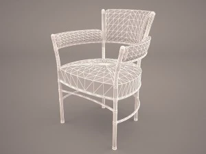 chair biltmore 3D Model