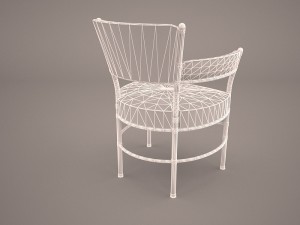 chair biltmore 3D Model
