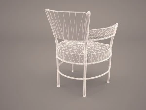 chair biltmore 3D Model