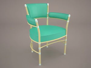 chair biltmore 3D Model