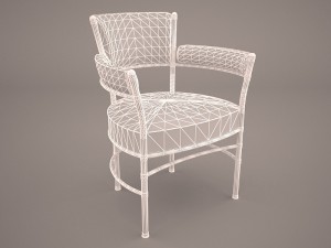 chair biltmore 3D Model