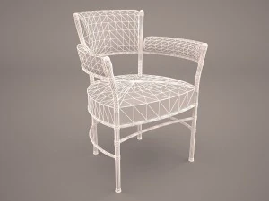 chair biltmore 3D Model