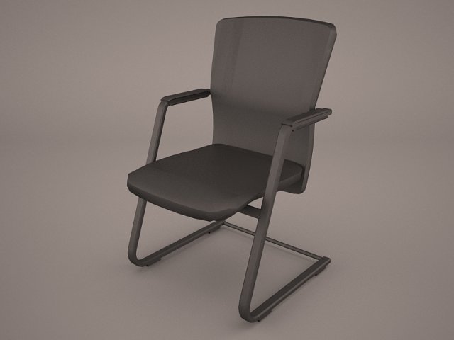 office chairs Modello 3D .c4d .max .obj .3ds .fbx .stl .blend 