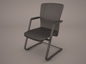 office chairs 3D मॉडल