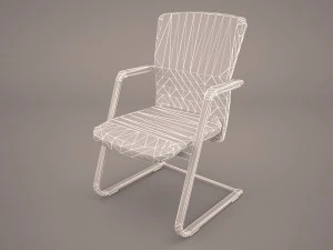 office chairs 3D Model