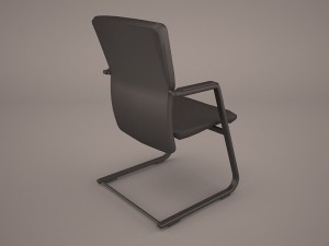 office chairs Modello 3D