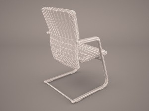 office chairs Modello 3D